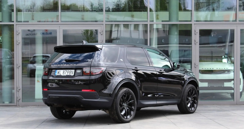 Land Rover Discovery Sport cena 165000 przebieg: 46100, rok produkcji 2019 z Skierniewice małe 79